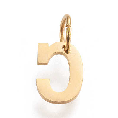 304 Stainless Steel Pendants STAS-M276-A24-1