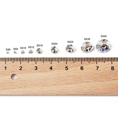 Preciosa® MAXIMA Crystal Round Stones X-PRC-RBSS45-00030-279-1