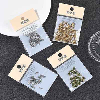 SHEGRACE Brass Micro Pave Cubic Zirconia Pendants XGR-Q3D455-504G-1