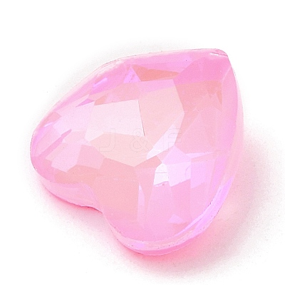 Pointed Back Glass Rhinestone Cabochons GLAA-B012-66-1