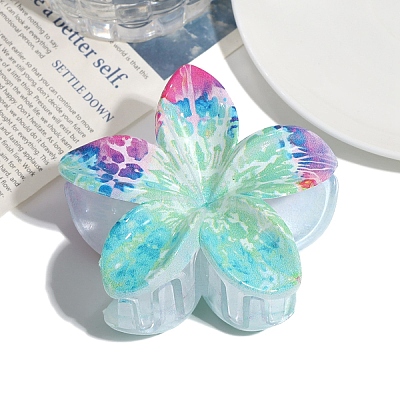 Resin Claw Hair Clips PW-WG7528A-06-1