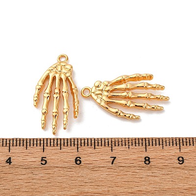 Brass Pendants KK-K382-53G-1