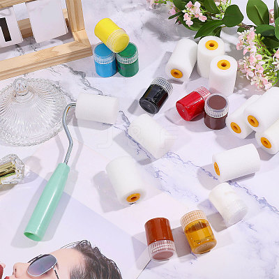 20Pcs EVA Foam Roller DIY-GL0007-11-1