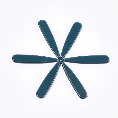Cellulose Acetate(Resin) Big Pendants LS-KY-T008-14F-1