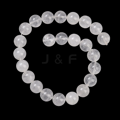 Natural Quartz Crystal Beads Strands G-L648-A01-16mm-1
