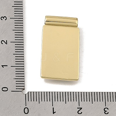 Brass with White Enamel Pendants KK-CBA8E93-04A-1