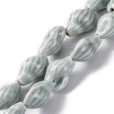 Ocean Series Handmade Porcelain Beads PORC-R002-04A-1