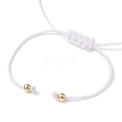 Adjustable Braided Beads Bracelets for Women BJEW-JB11164-02-1