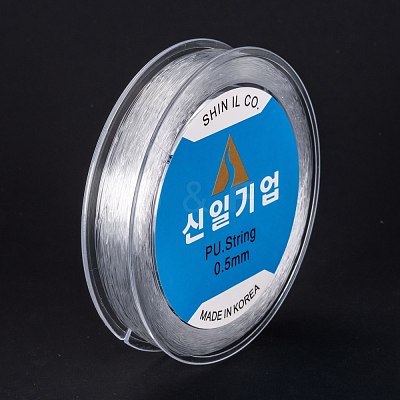 Korean Round Crystal Elastic Stretch Thread EW-I003-A02-01-1