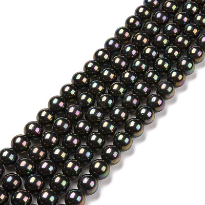 Shell Pearl Bead Strands BSHE-L025-05-12mm-1