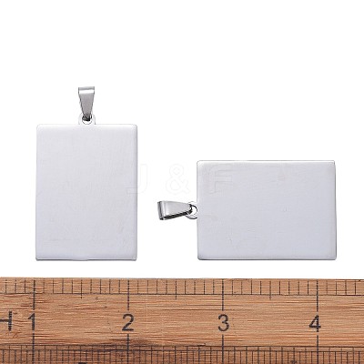 Tarnish Resistant 304 Stainless Steel Big Pendants LS-STAS-I140-26S-1