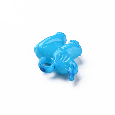Opaque Acrylic Pendants MACR-N013-052-1