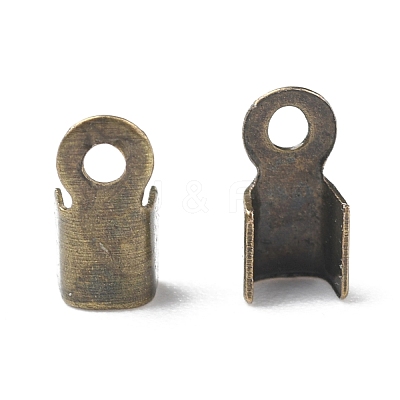 Iron Folding Crimp Ends E029-NFAB-1