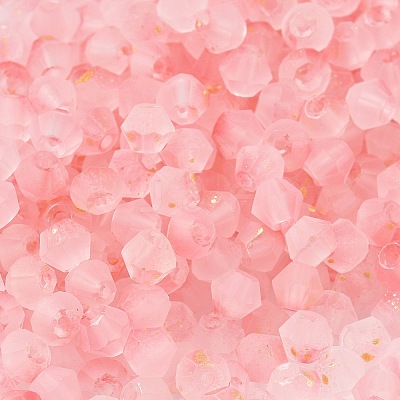 Frosted Glass Beads FGLA-D300-01F-1