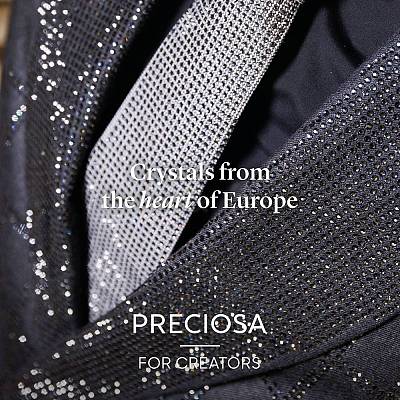 Preciosa® MAXIMA Crystal No Hotfix Flatback Stones Y-PRC-NSS16-70350-1