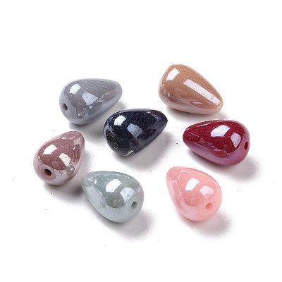 Opaque Acrylic Beads SACR-B003-01-1
