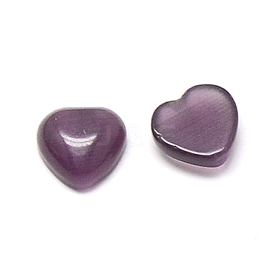 Cat Eye Cabochons CE-J003-12x12mm-16-1