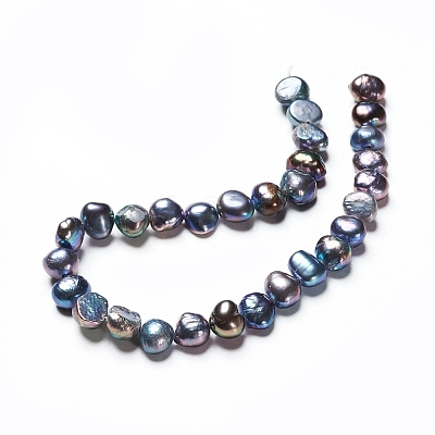 Natural Baroque Pearl Keshi Pearl PEAR-I004-01B-1