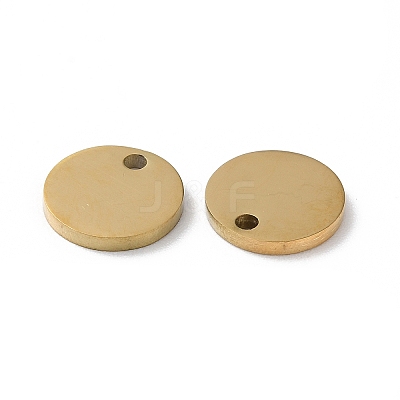 304 Stainless Steel Charms STAS-Q308-09E-G-1