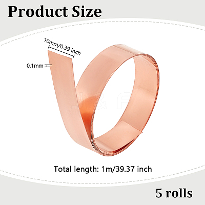 Copper Rolls DIY-WH0888-125B-1