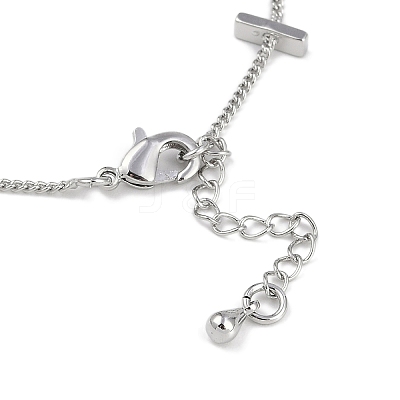 Rack Plating Brass Bracelets for Women BJEW-K244-08C-P-1