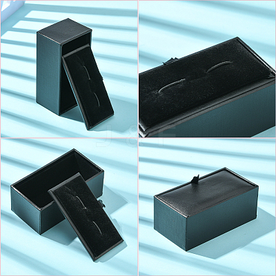 Paper Cardboard Jewelry Cufflink Boxes CON-WH20008-13C-1
