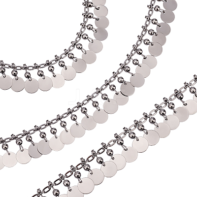 Iron Cable Chain AJEW-PH0003-98B-1