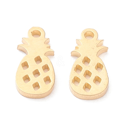 304 Stainless Steel Charms STAS-I151-36G-1