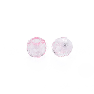 Transparent Acrylic Beads MACR-S373-85-B08-1