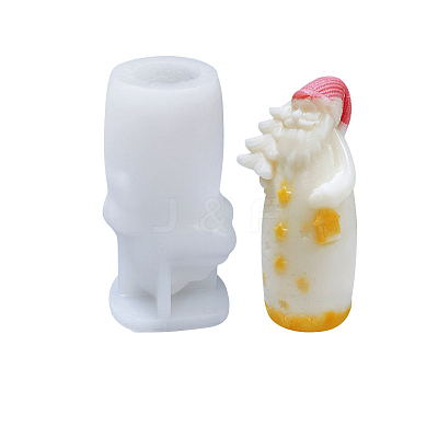 DIY Silicone 3D Candle Statue Molds TREE-PW0001-43C-1