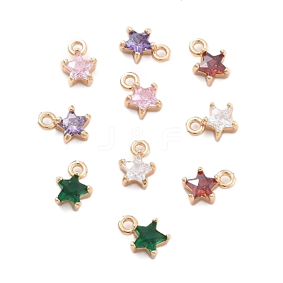 Brass Charms KK-B125-16G-1