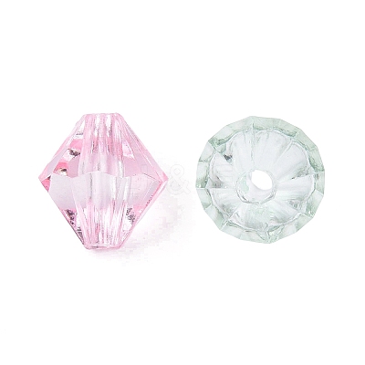 Transparent Acrylic Beads TACR-Q013-01B-M-1