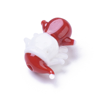 Handmade Lampwork Beads LAMP-I020-16-1