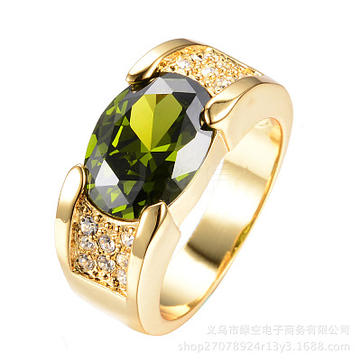 Brass with Cubic Zirconia Finger Rings FS-WG2B993-32-1