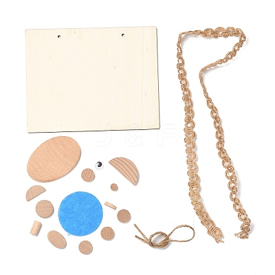 DIY Submarine Painting Handmade Materials Package for Parent-Child DIY-P036-09-1