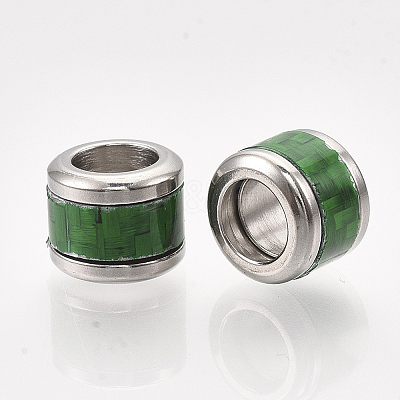 304 Stainless Steel Beads LS-STAS-S079-100C-P-1