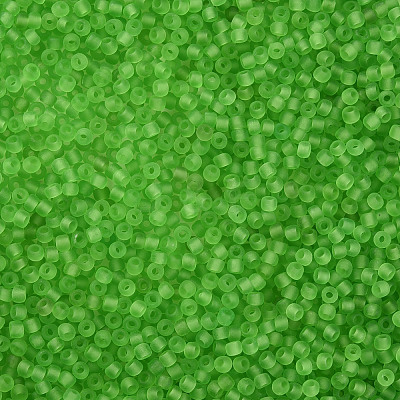 12/0 FGB Grade A Round Glass Seed Beads SEED-Q006-M19-1