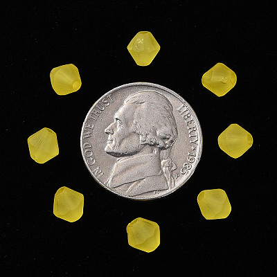 Frosted Acrylic Beads LS-MACR-S373-61K-05-1