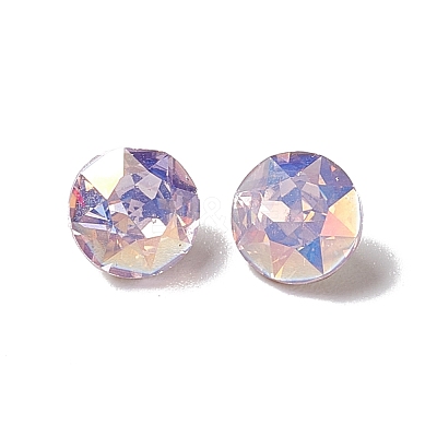 Light AB Style K9 Glass Rhinestone Cabochons RGLA-J014-A-LA2-1