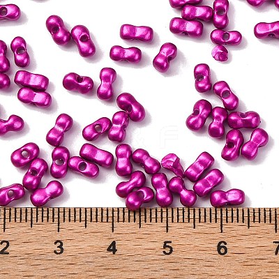 Baking Paint Glass Seed Beads SEED-L011-12A-07-1