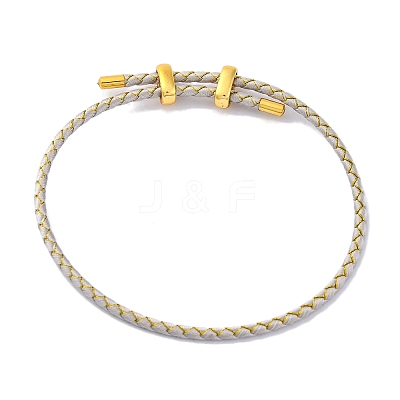 Adjustable Polyester Cord Braided Bracelets BJEW-Z085-01G-01-1