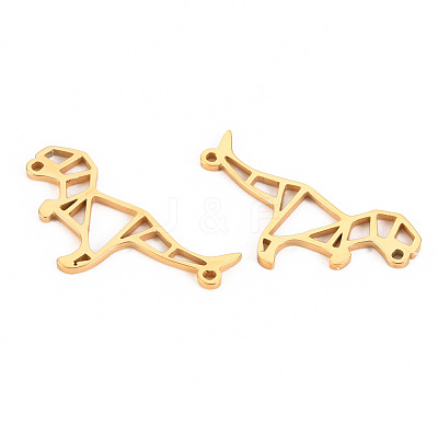 Hollow 304 Stainless Steel Links Connectors STAS-S116-214G-1