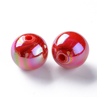 Opaque Acrylic Beads MACR-S370-D16mm-A14-1