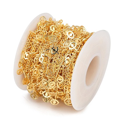 Brass Curb Chains CHC-A011-01G-1