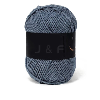4-Ply Milk Acrylic Fiber Yarn for Tufting Gun Rugs PW-WG79AB6-54-1-1
