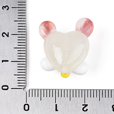 Handmade Lampwork Beads LAMP-N034-08-1
