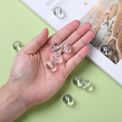 Transparent Acrylic Beads PL530-1