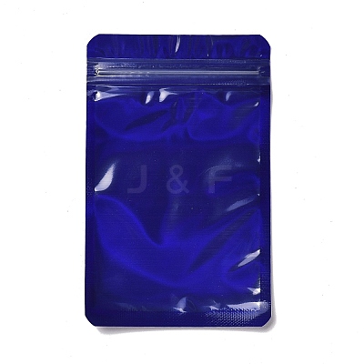 Plastic Packaging Yin-yang Resealable Bags OPP-F002-01B-01-1