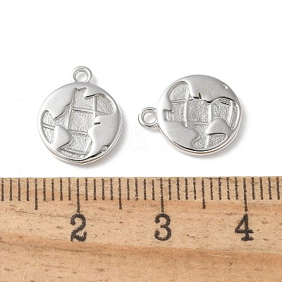 Brass Pendants KK-P290-40P-1