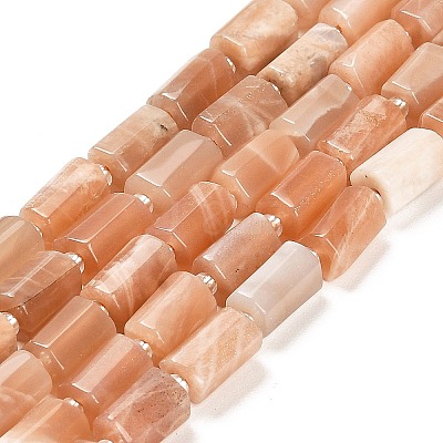Natural Sunstone Beads Strands G-G068-A41-01-1